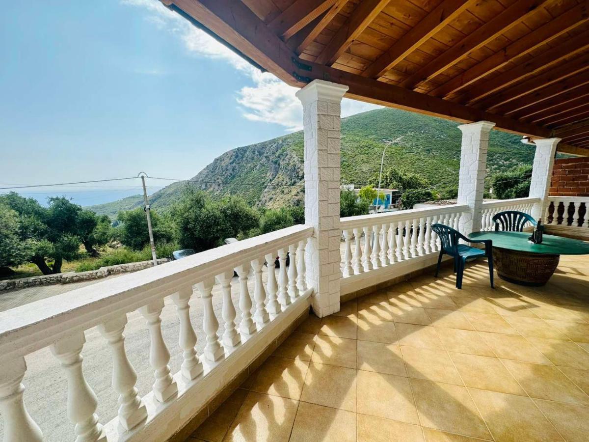Villa Vista Himarë Exteriér fotografie