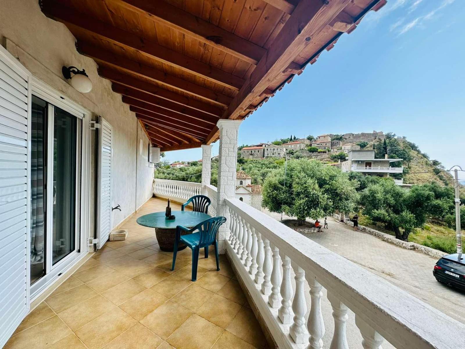 Villa Vista Himarë Exteriér fotografie